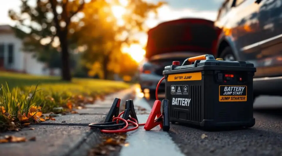 Battery Jump Start Andover