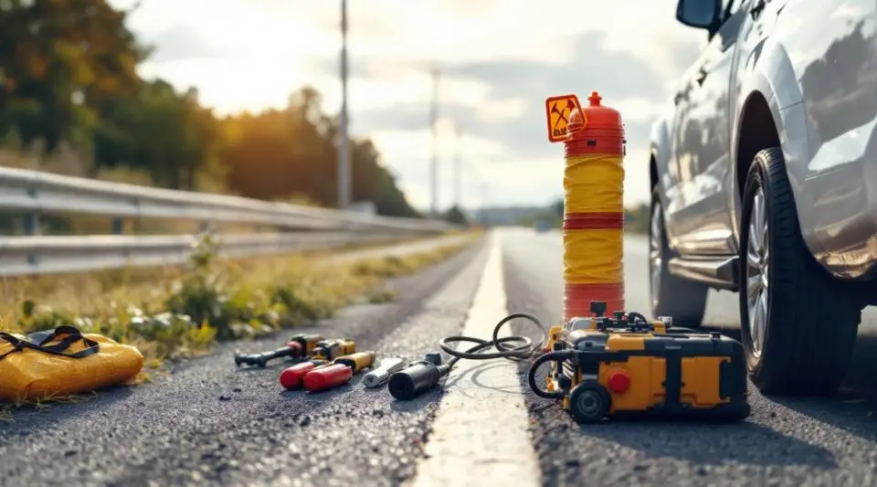 Emergency Roadside Assistance Andover