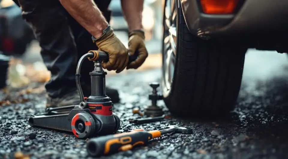 Flat Tire Change Service Andover