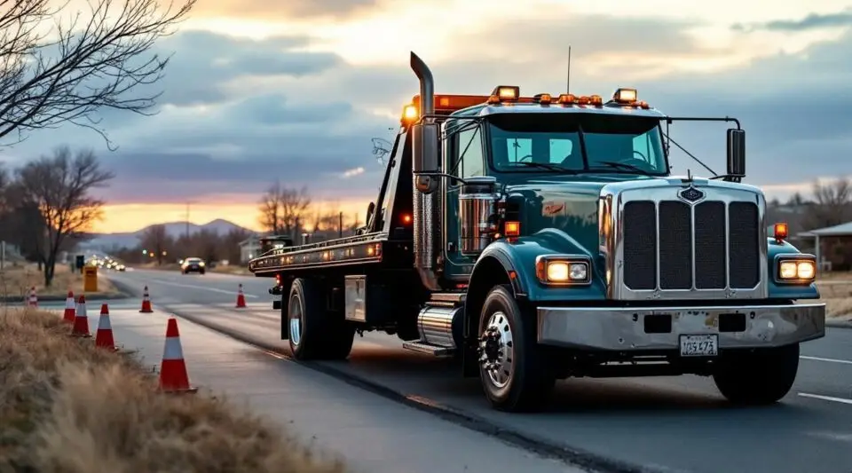 Flatbed Towing Service Andover