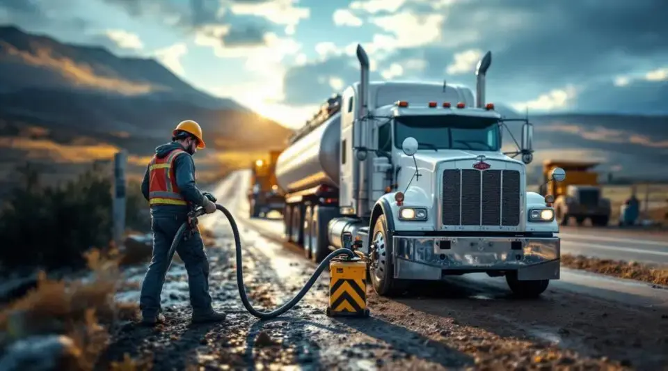 Fuel Delivery Service Andover